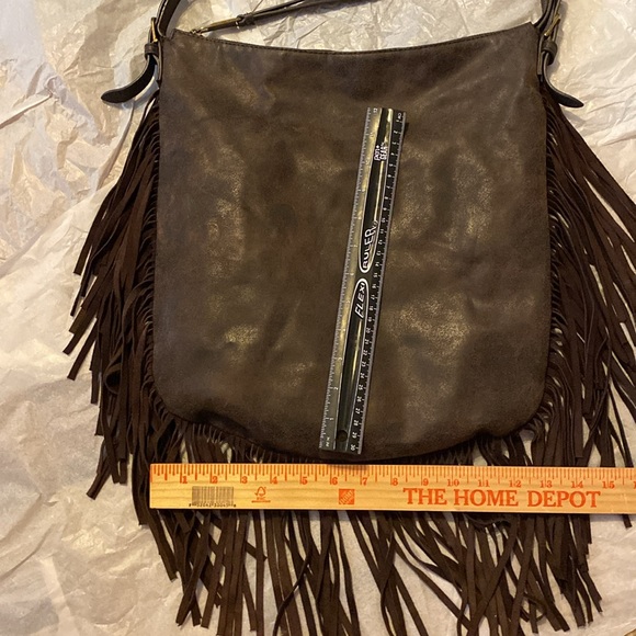 Jessica Simpson Fringe Bag - Picture 6 of 11